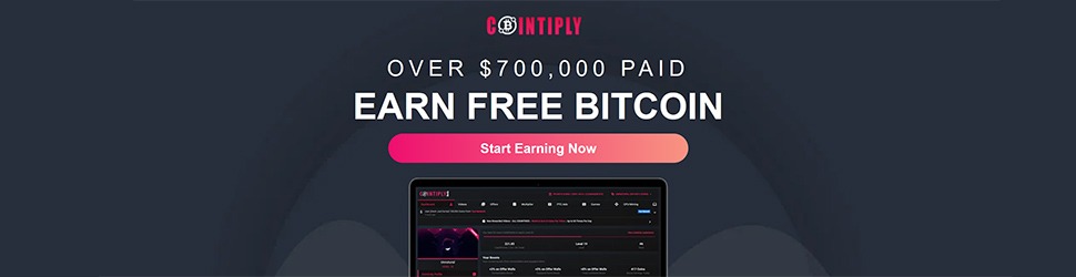 Cointiply Bitcoin Faucet Earn Free Bitcoin