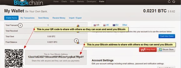 blockchain wallet