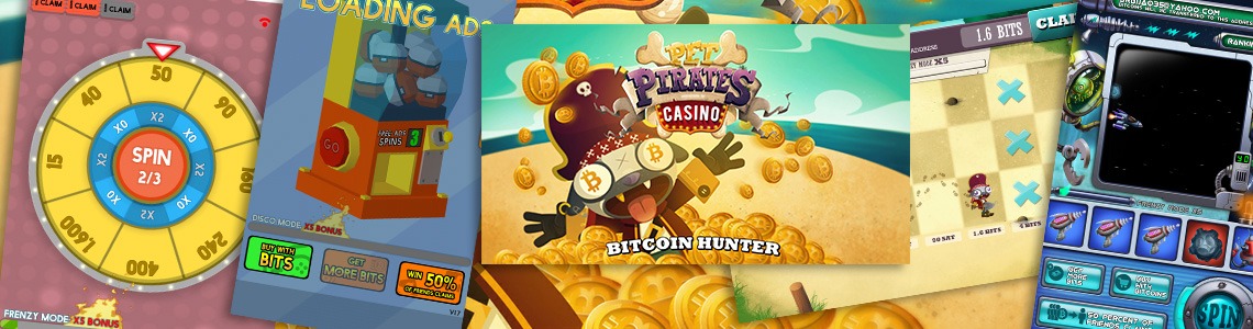 free bitcoin android games