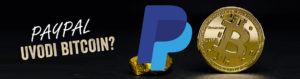 PayPal placanje u bitkoinu