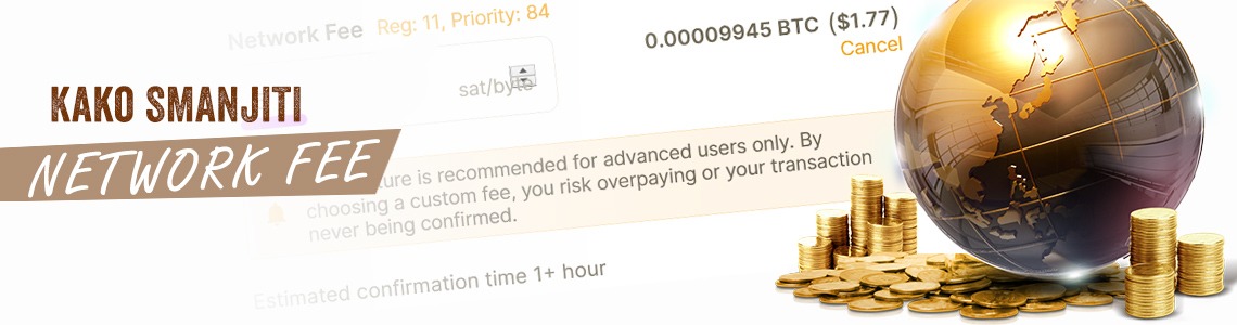 provizija mreze network fee