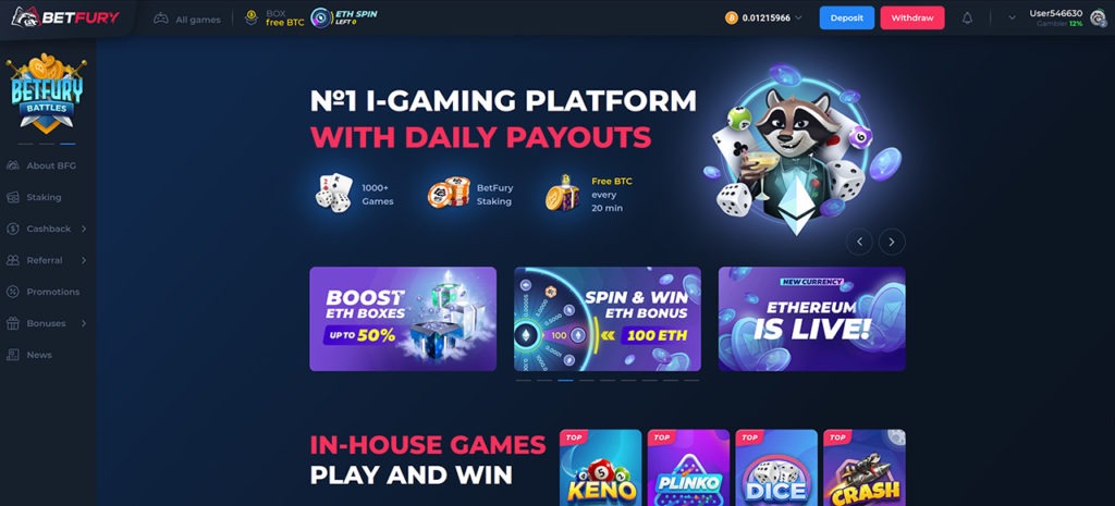 betfury besplatni bitcoin i igre na srecu