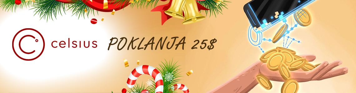 celsius poklanja