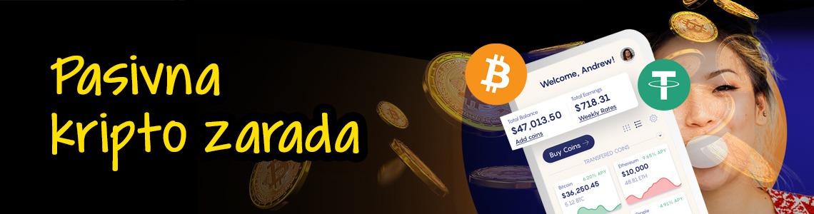pasivna kripto zarada celsius