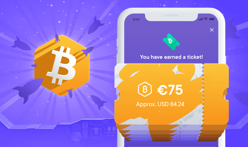 swissborg reward ticket