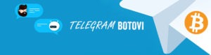 Najbolji telegram botovi za zaradu kriptovluta