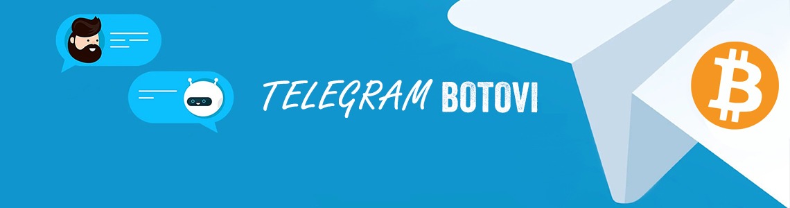 Najbolji telegram botovi za zaradu kriptovluta