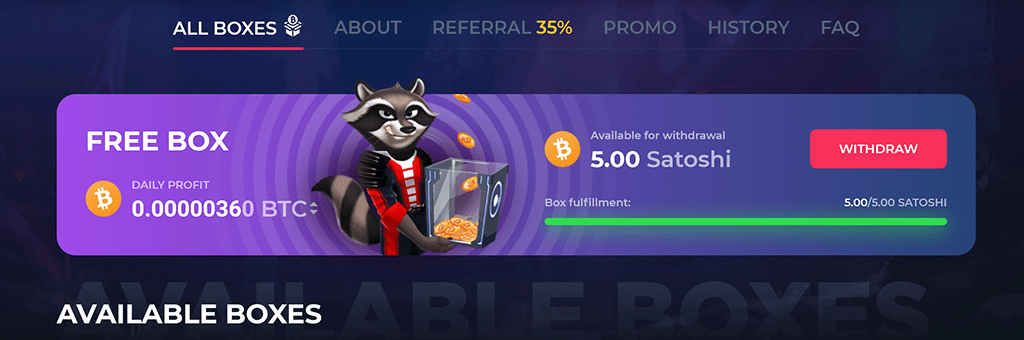 BetFury besplatan bitcoin