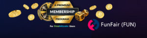 freebitcoin premium membership fun token