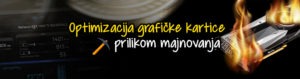 temperatura graficke kartice prilikom majnovanja