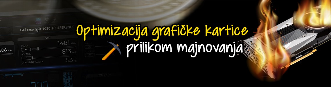 temperatura graficke kartice prilikom majnovanja
