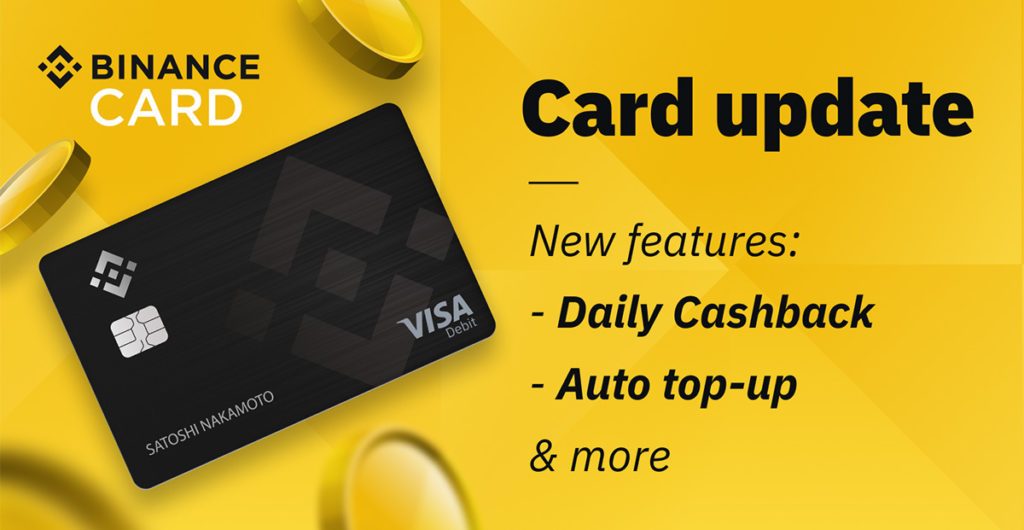 kripto kartica binance