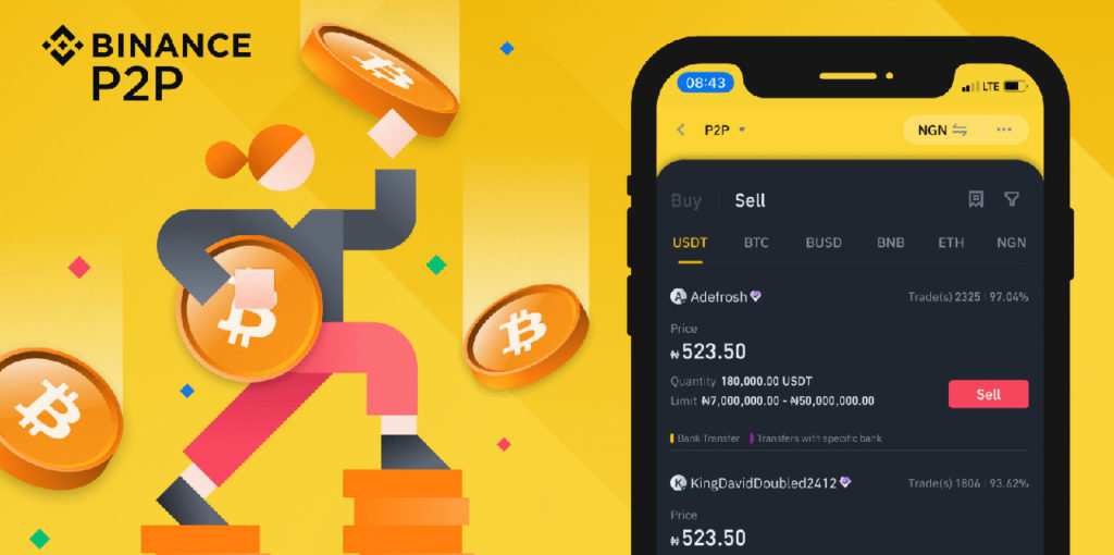 prodaja kriptovaluta p2p binance