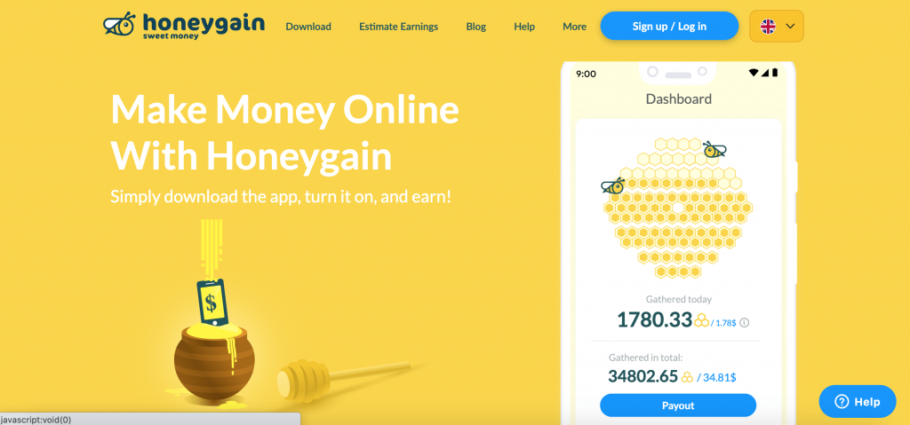 honeygain zarada preko telefona
