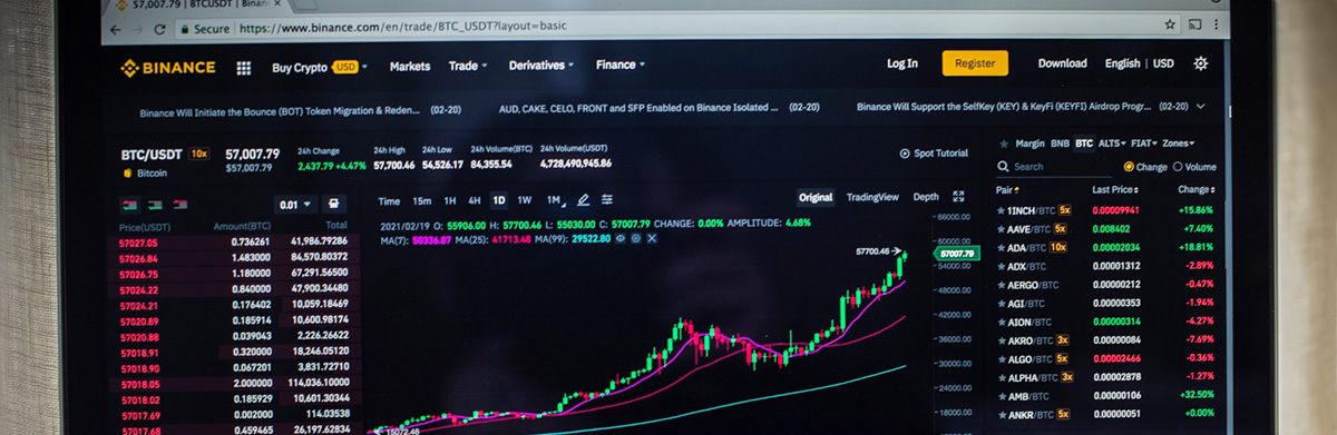 kako trejdovati kriptovalutama binance
