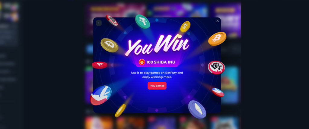 Besplatno Shiba Inu token nagrada