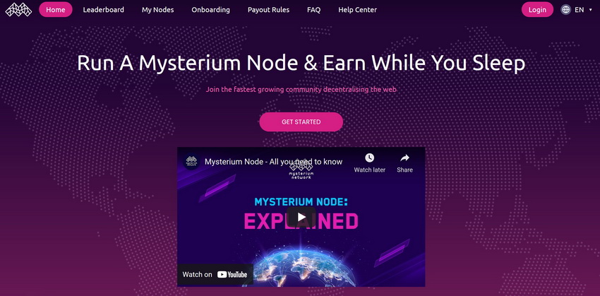 Mysterium Node VPN
