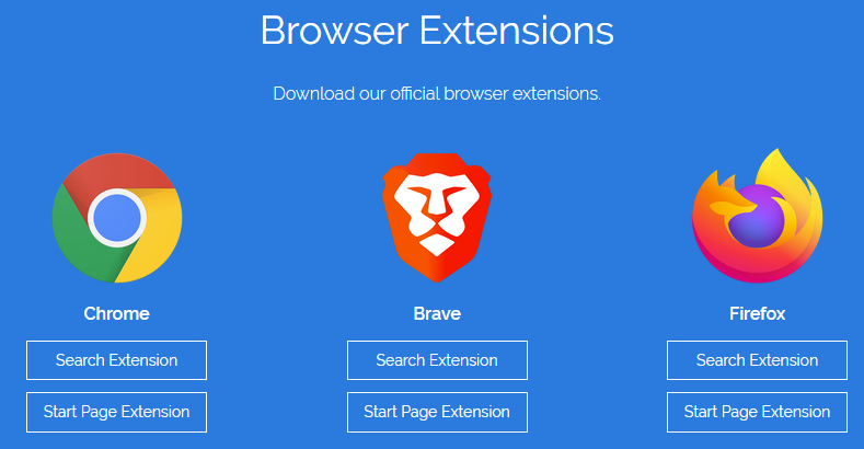 presearch browser extensions