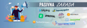 top 10 aplikacija pasivna zarada