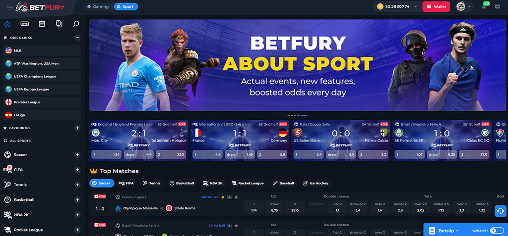 betfury Bitcoin Sportske Kladionice