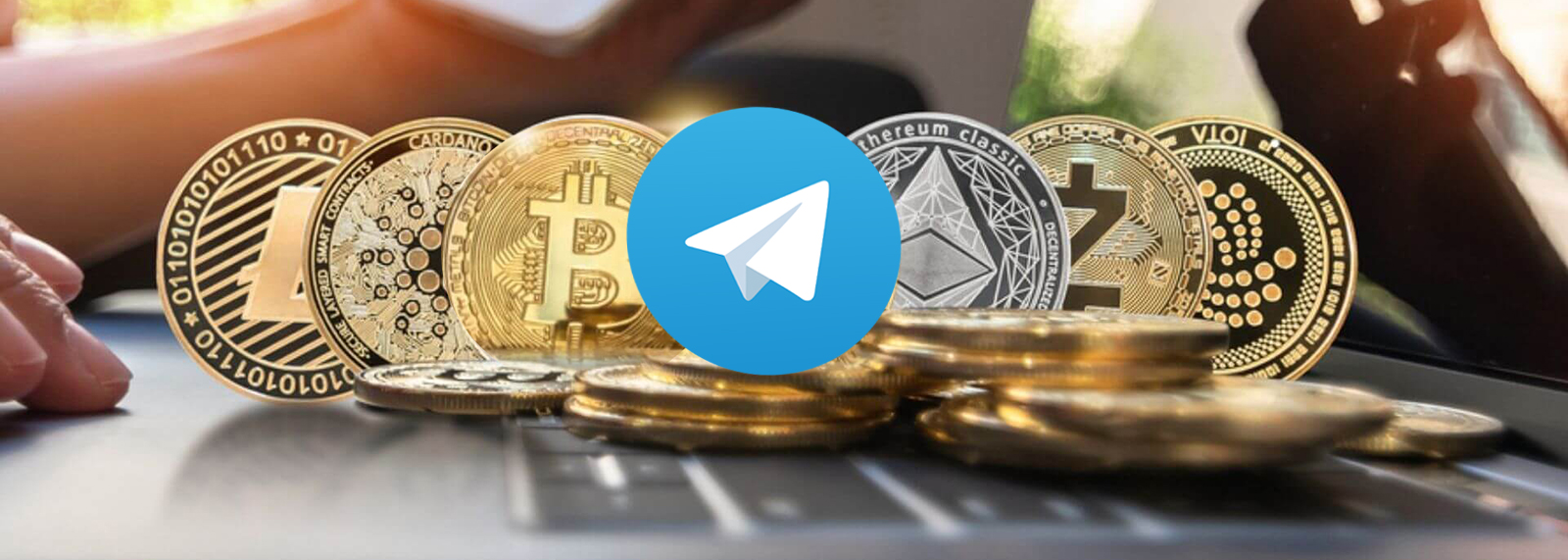 Pracenje vesti o kriptovalutama telegram