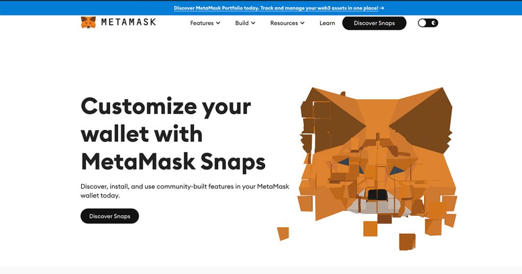 Kako dodati Solanu u Metamask preko Snaps