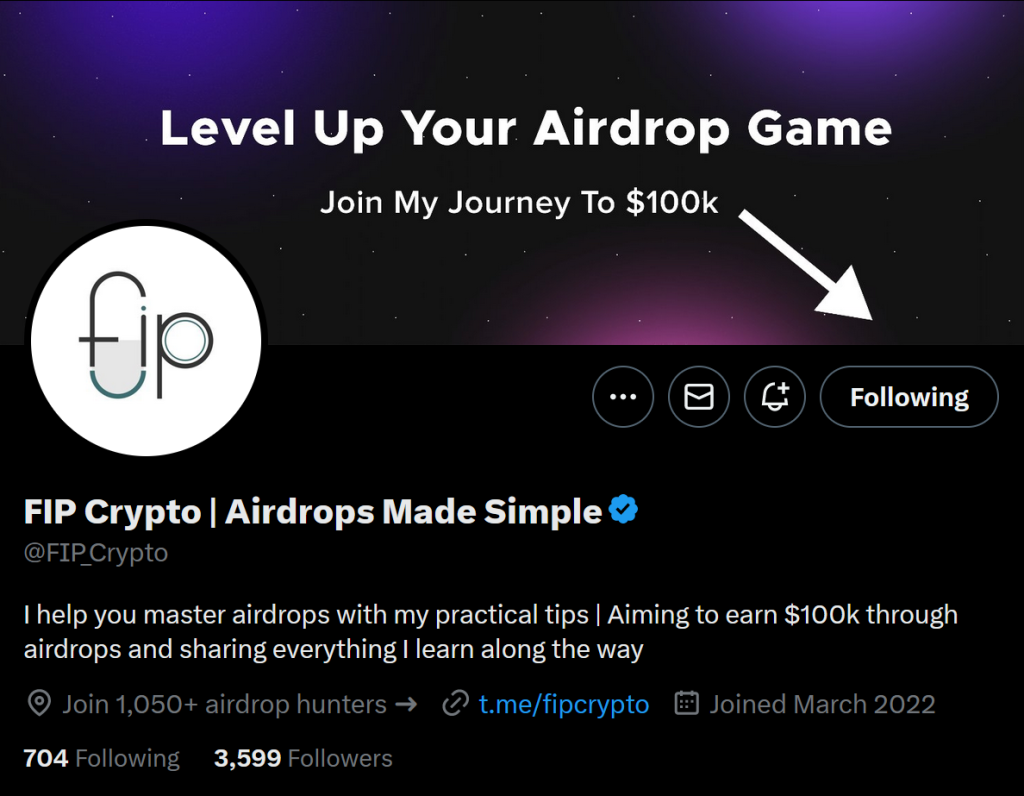 Crypto Airdrops @FIP Crypto