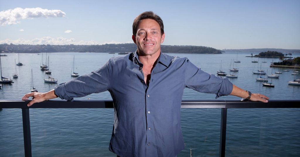 Jordanu Belfort vuk sa vol strita