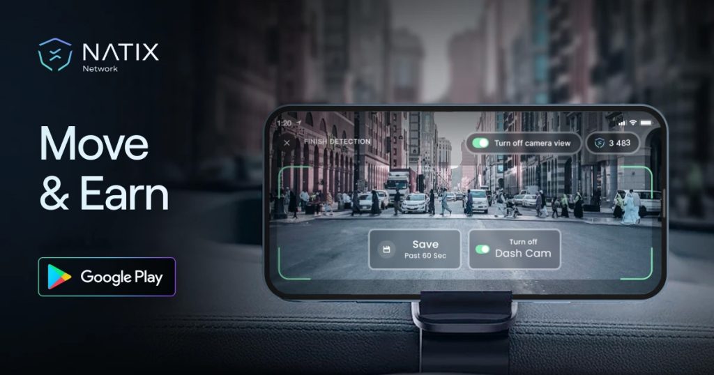 NATIX Drive zarada u toku voznje